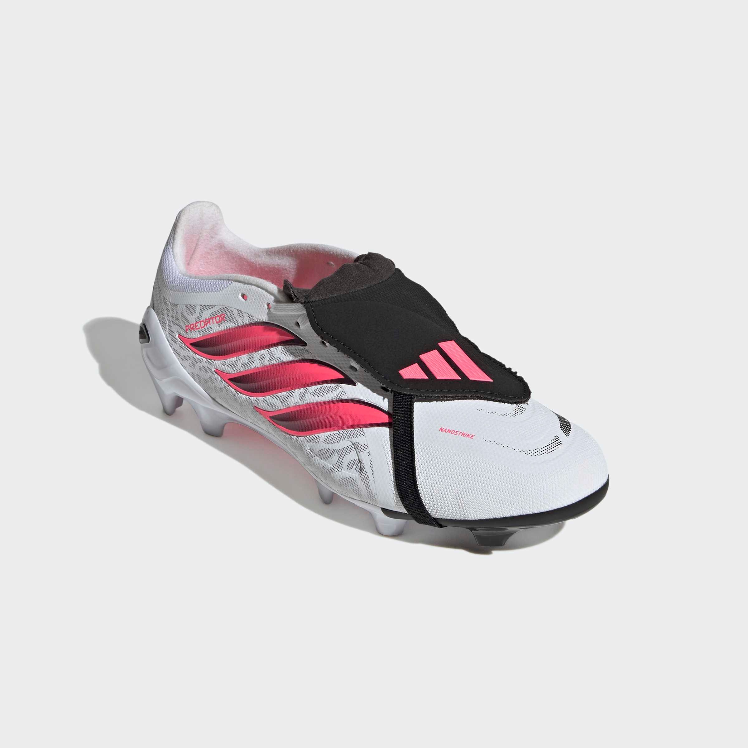 adidas Performance PREDATOR LEAGUE, FESTE BÖDEN, UMSCHLAGBARE ZUNGE Fußballschuh für Rasen und feste Böden, gespielt bei der Weltmeisterschaft 2026