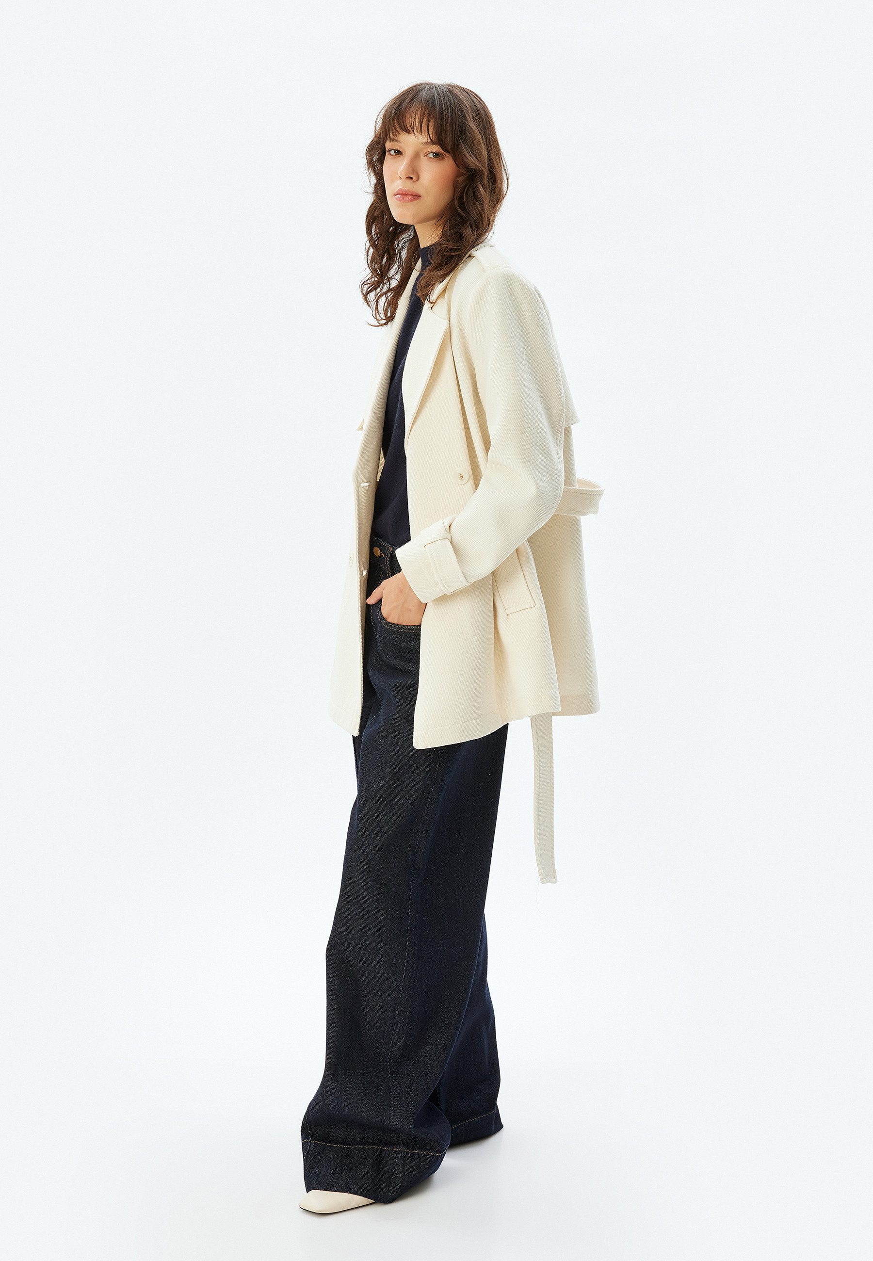 Wintermantel Regular Jacket Kragen