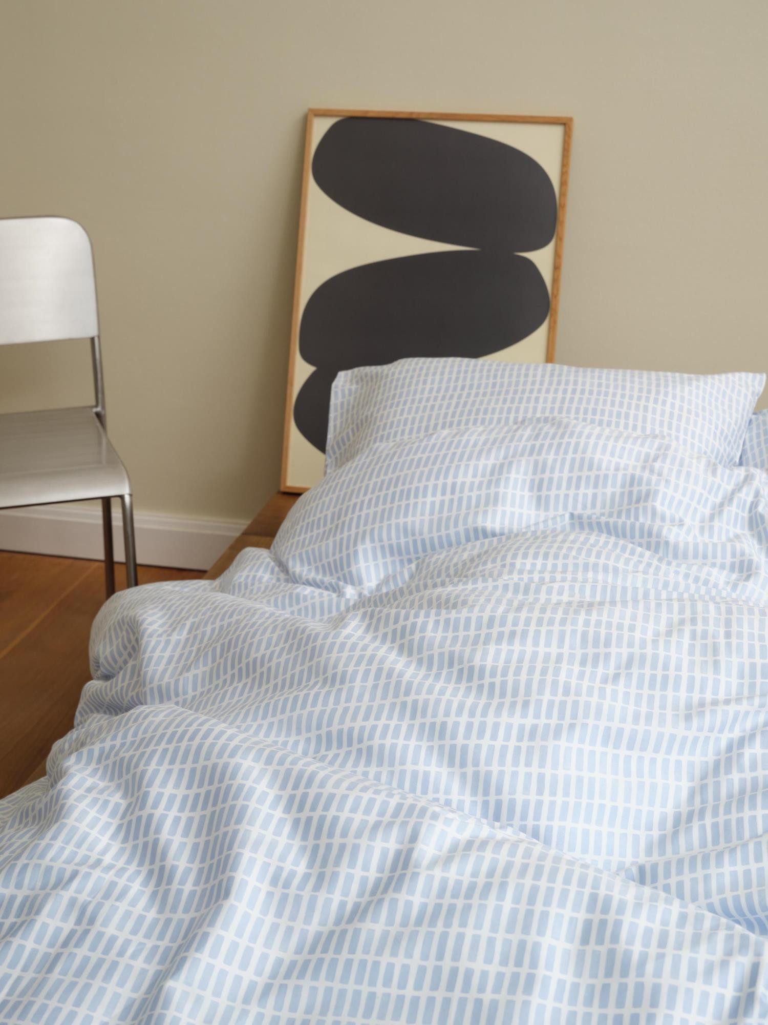Marc O'Polo Home Bettwäsche Loke, Satin, 2 teilig, mit Streifen