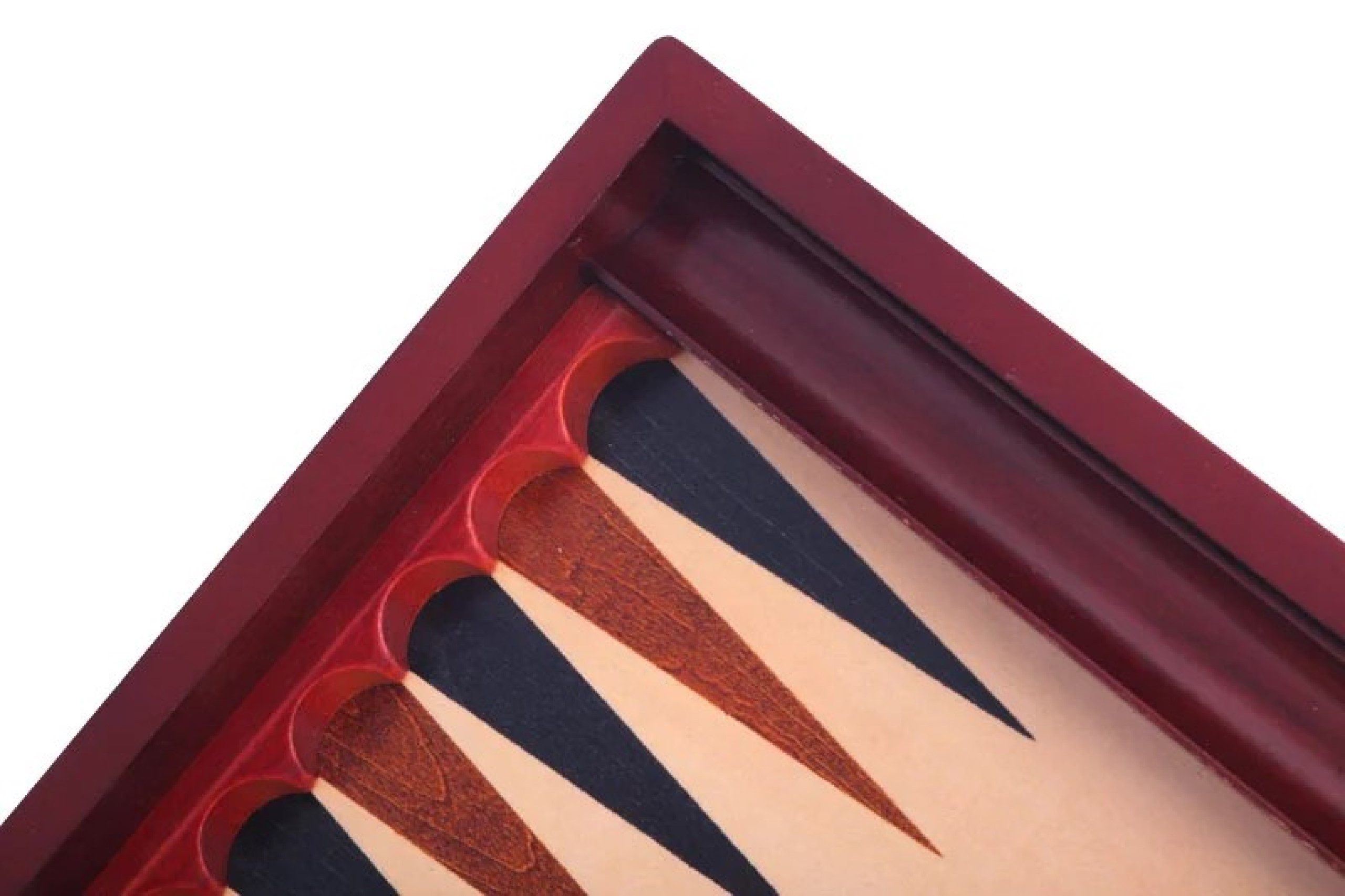 Holzprodukte Spielesammlung Edles Backgammon Tavla Brettspiel Würfelspiel Holz Neu SET Deluxe