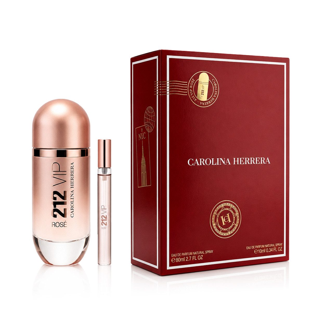 Carolina Herrera Duft-Set 212 VIP Rosé