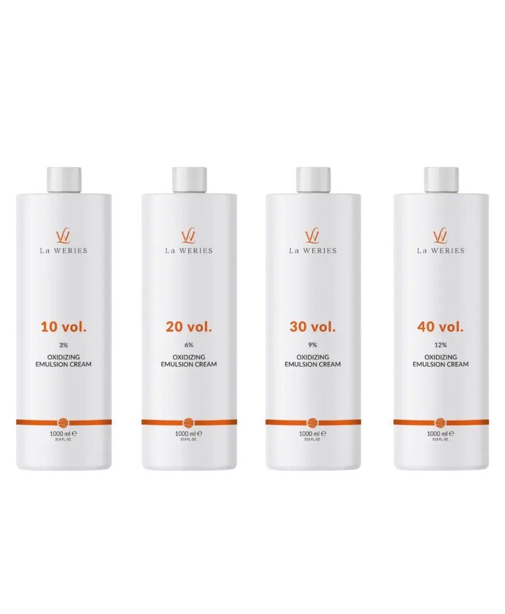 La Weries Blondierpulver La Weries Oxidant für professionelle Farbergebnisse