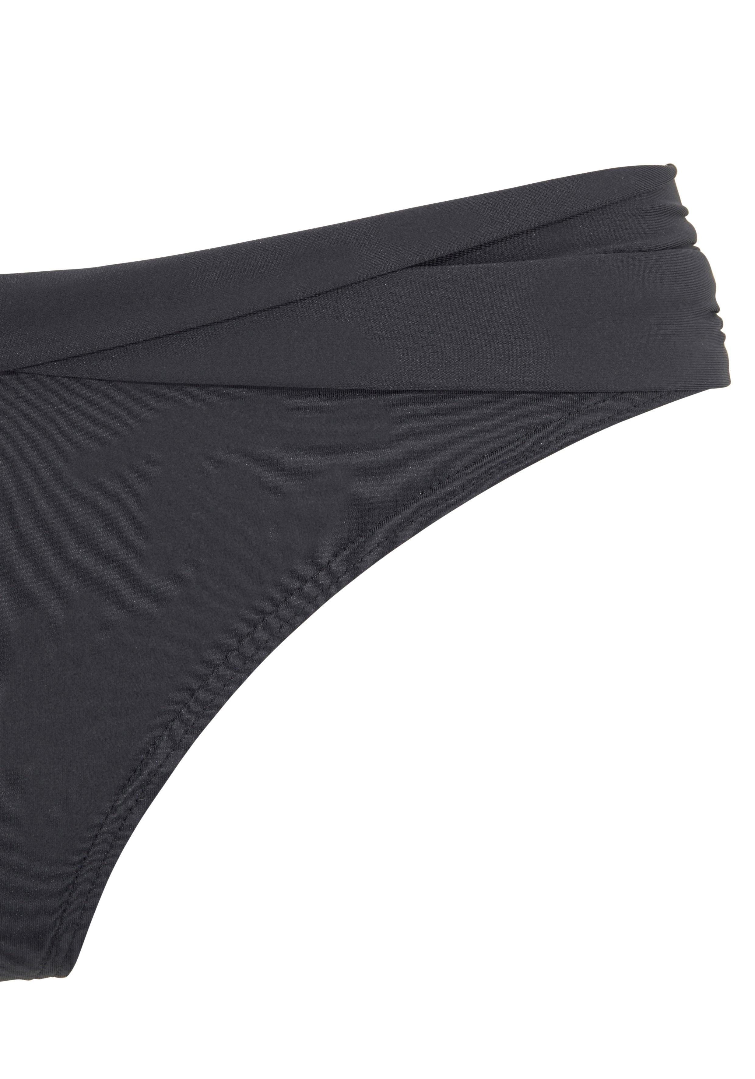 s.Oliver Bikini-Hose Spain mit gedrehtem Bündchen