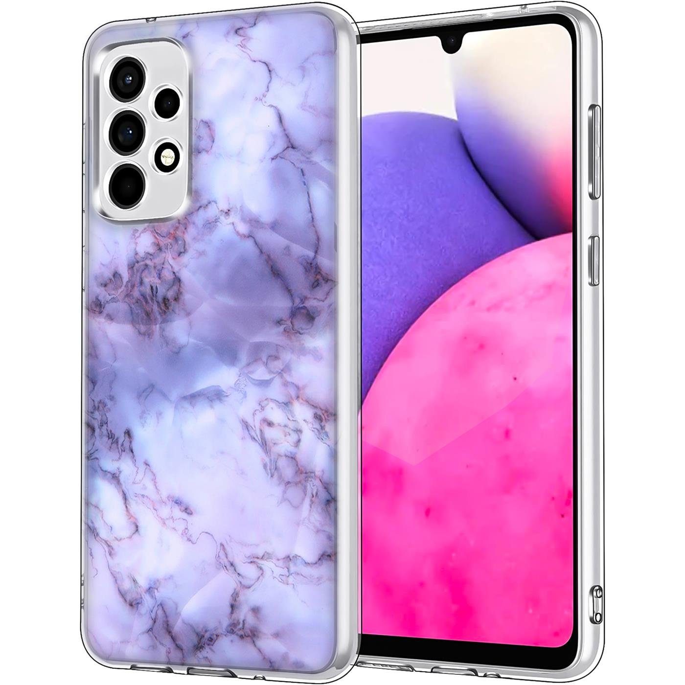 CoolGadget Handyhülle Handy Case Silikon Motiv Series für Samsung Galaxy A53 5G 6,5 Zoll, Hülle mit hochauflösendem Muster für Samsung A53 5G Schutzhülle