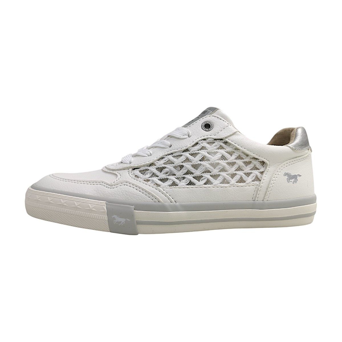 Mustang Shoes sportlicher Schnürer Schnürschuh günstig online kaufen