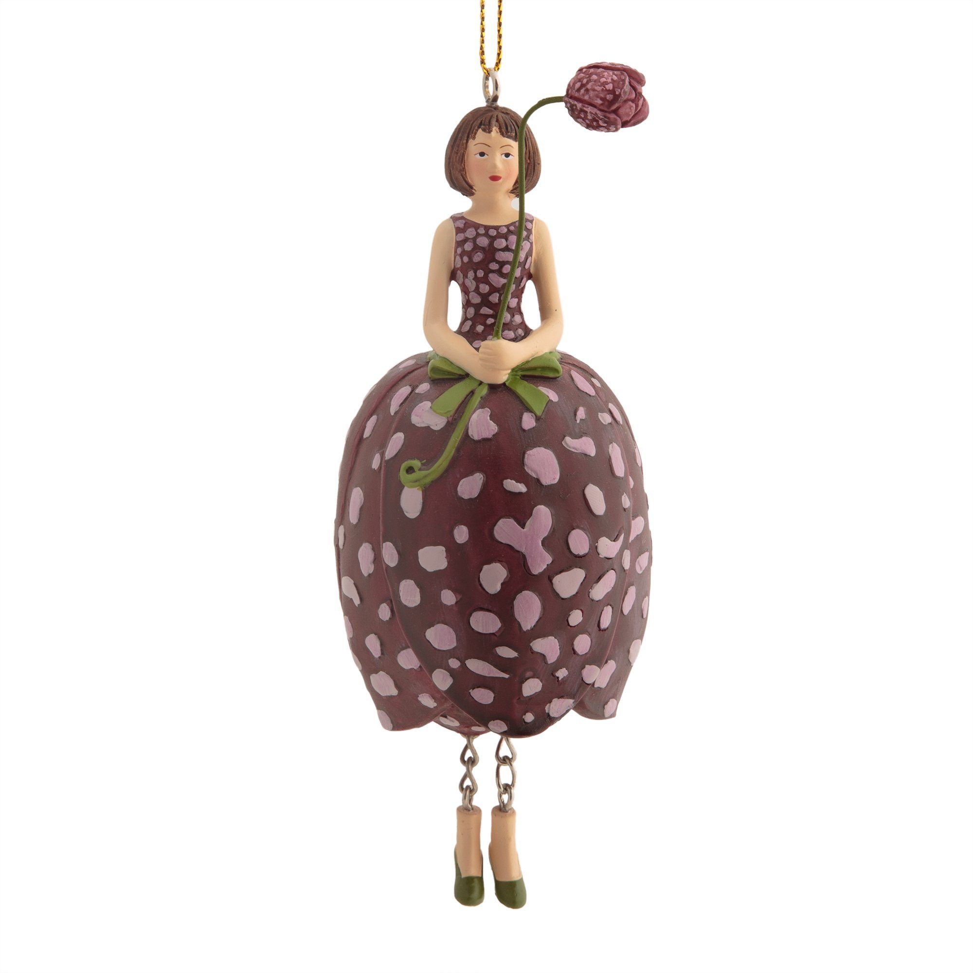 ROSEMARIE SCHULZ Heidelberg Dekofigur Blumenmädchen Schachblume zum Hängen günstig online kaufen