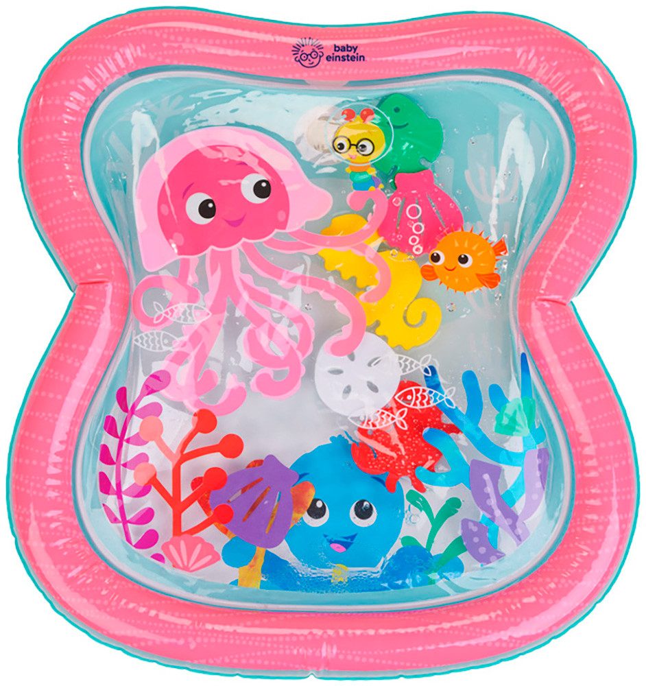 Baby Einstein Wasserspielmatte Ocean Explorers Jiggling Janet, mit Wasser befüllbar