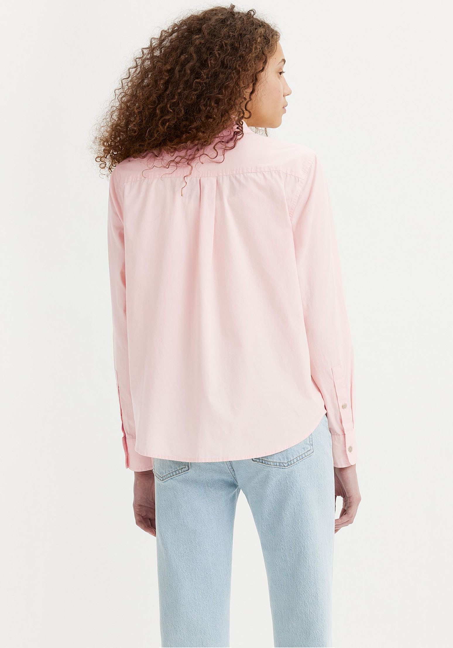 Levi's® Hemdbluse The Classic Kleine Logo-Stickerei auf der Brust