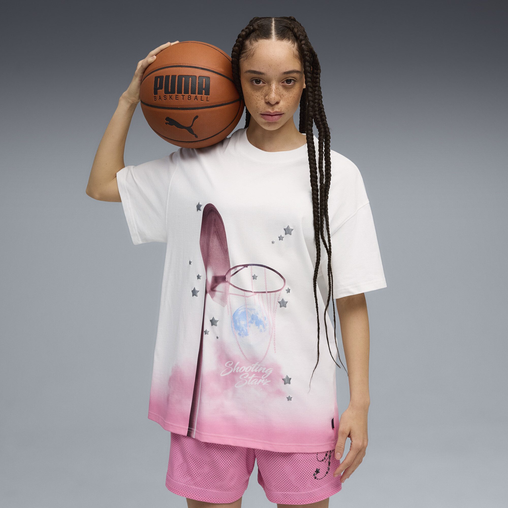 PUMA Trainingsshirt Shooting Stars Oversized T-Shirt günstig online kaufen
