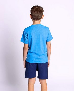 Sonic The Hedgehog T-Shirt & Shorts LET´S GO FAST! (2-tlg) Jungen Sommeroutfit Gr. 110 - 152 cm