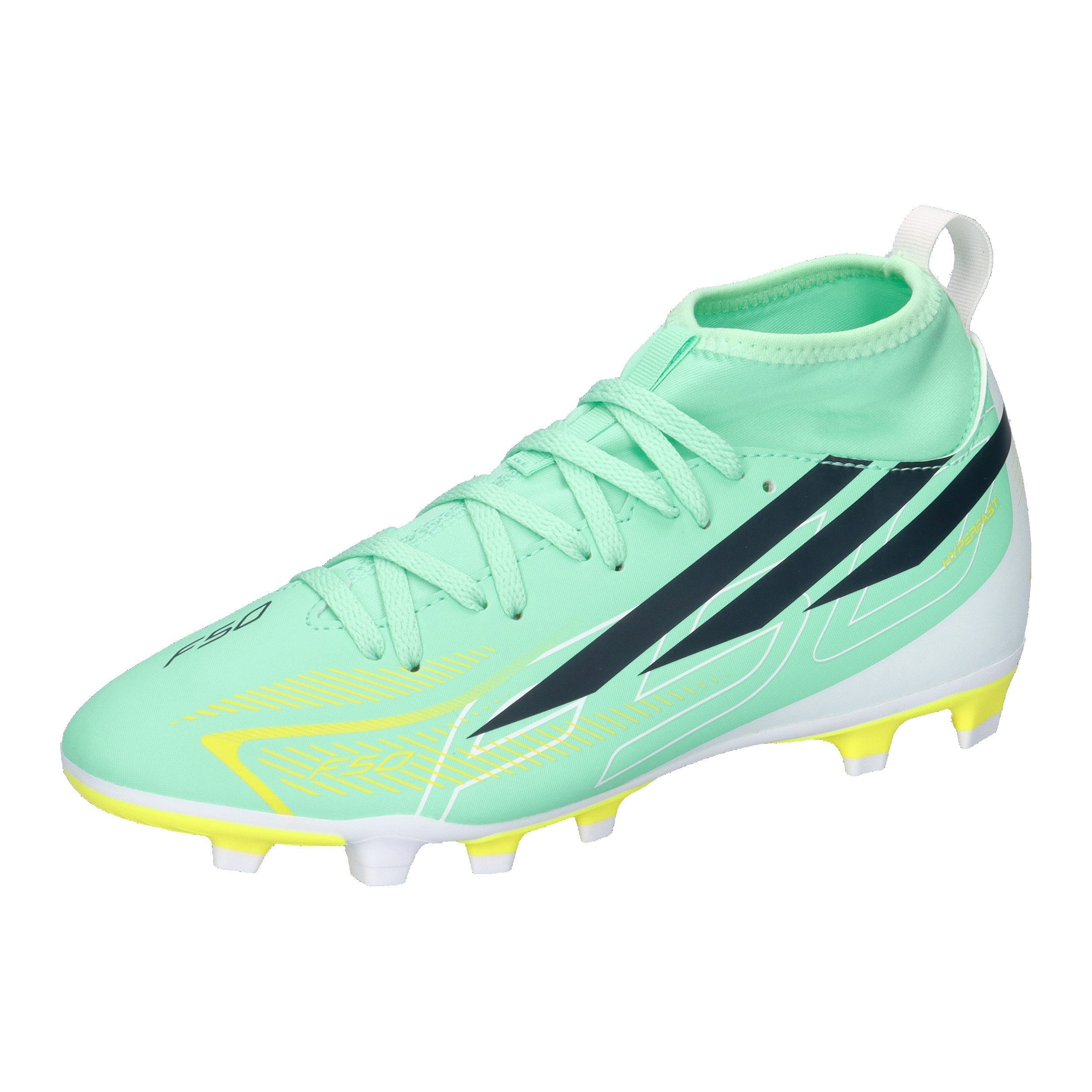 adidas Performance adidas Kinder Fussballschuhe F50 Hyperfast Club Mid FG/MG J Fußballschuh
