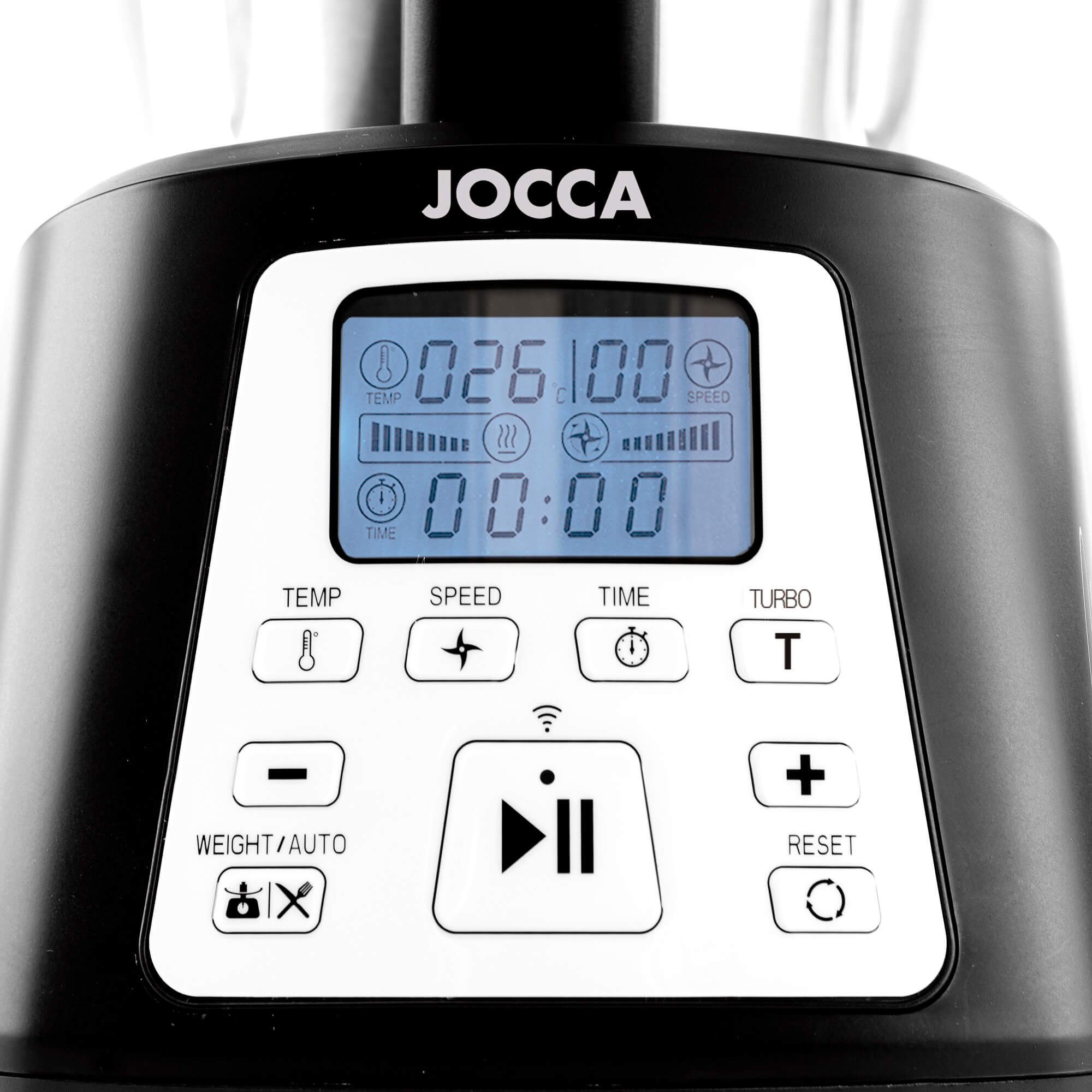 Küchenmaschine W 550 Funktionsweisen, All-in-One App, 12 Jocca Multifunktions-Küchenmaschine mit