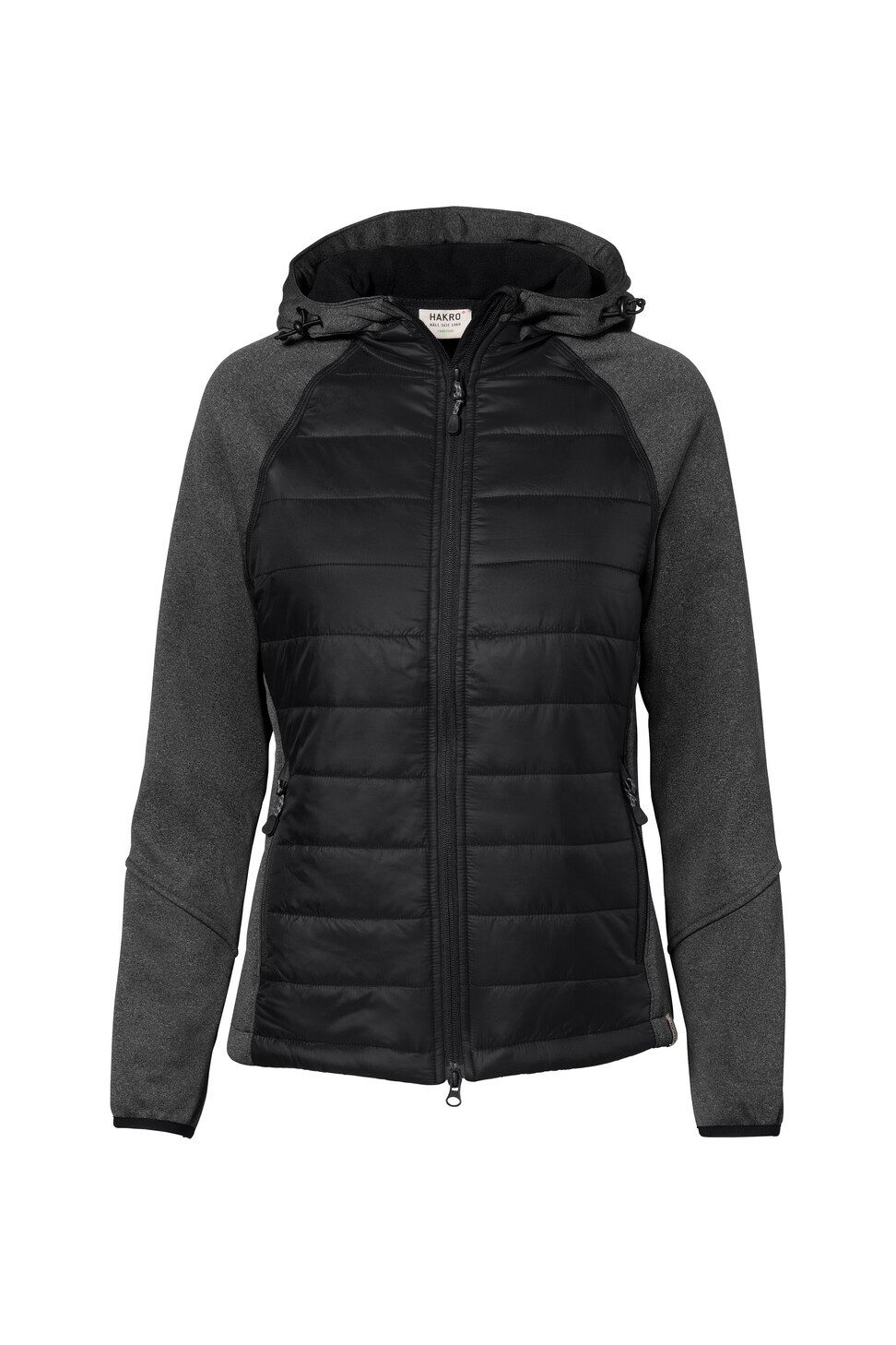 Hakro Arbeitsjacke Damen Kapuzen-Hybridjacke contrast *