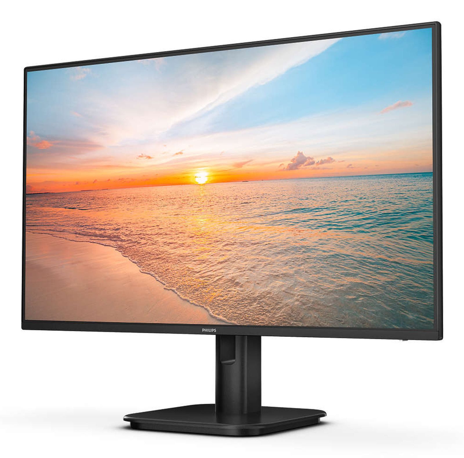 Philips 60.5cm (23.8) 24E1N1200A 16:09 VGA+HDMI IPS black TFT-Monitor (1920 x 1080 px, Full HD, 4 ms Reaktionszeit, 120 Hz, IPS, Lautsprecher, HDCP)