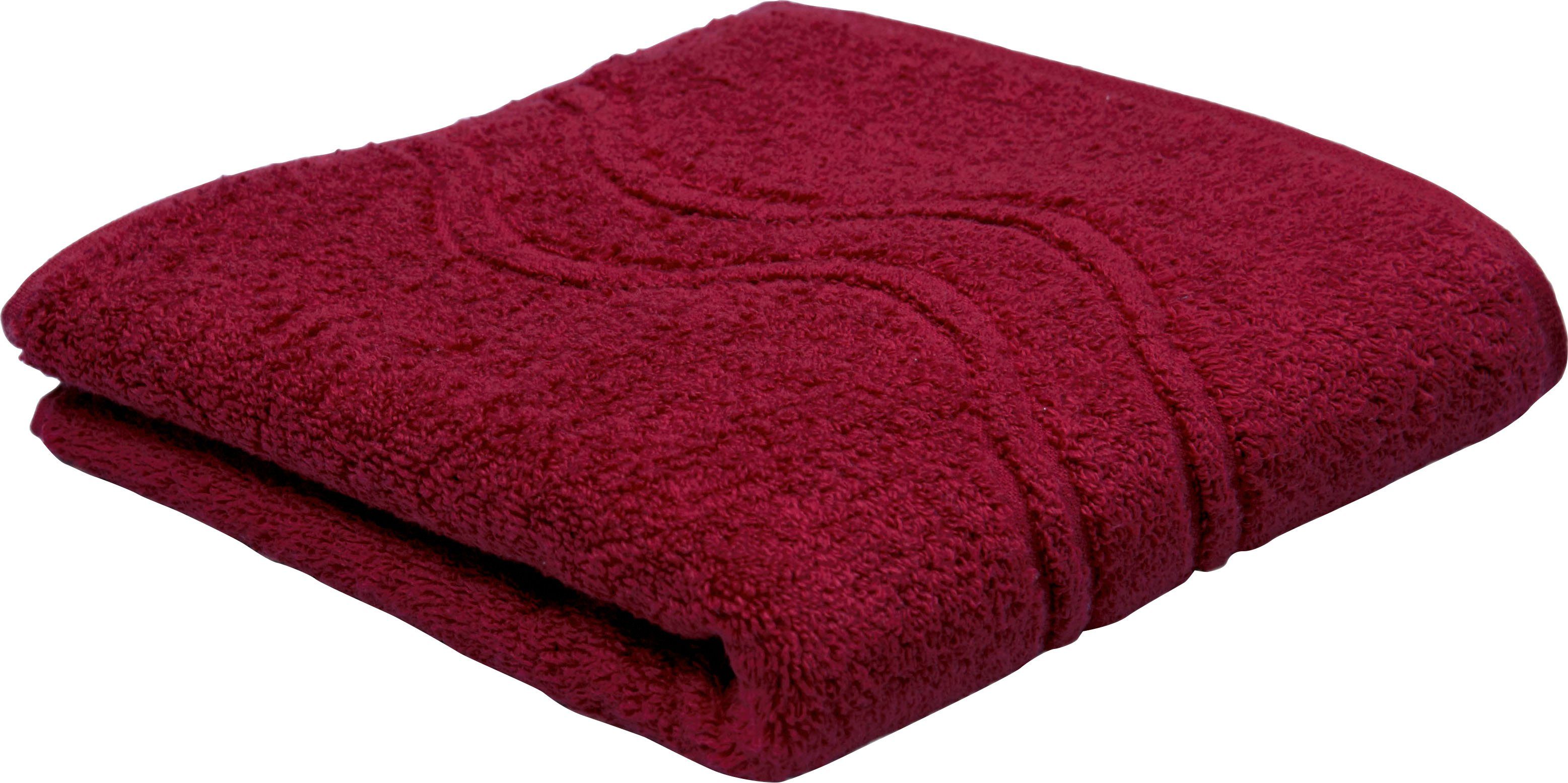 ROSS Handtuch Cashmere feeling, Frottier (2-St), günstig online kaufen