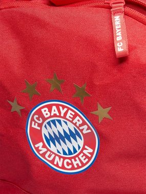 FC Bayern Sporttasche FC Bayern München 5 Sterne Logo, klein rot, Aus recyceltem PET Material