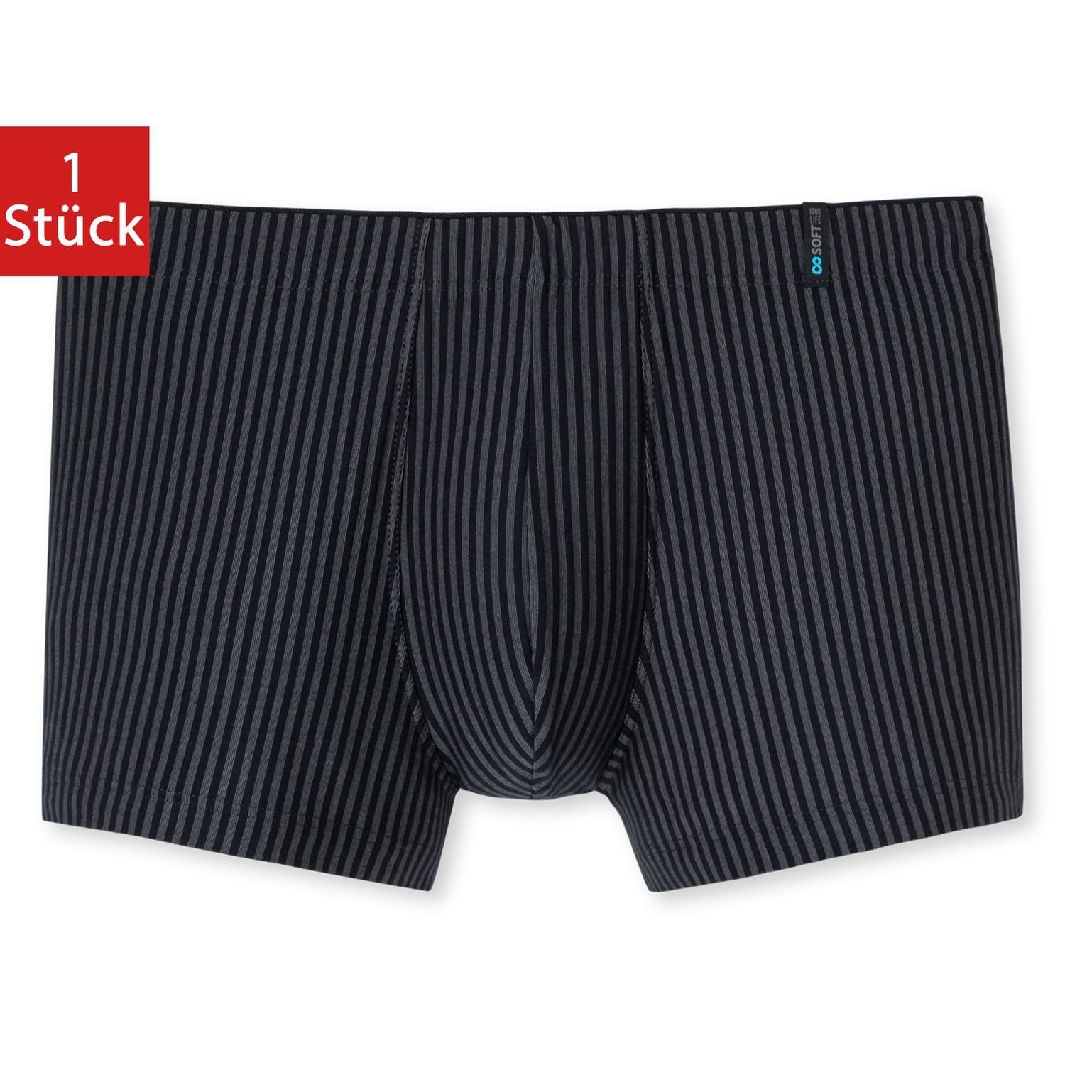 Schiesser Boxershorts Long Life Soft (1-St) ohne Eingriff, körpernaher Schn günstig online kaufen