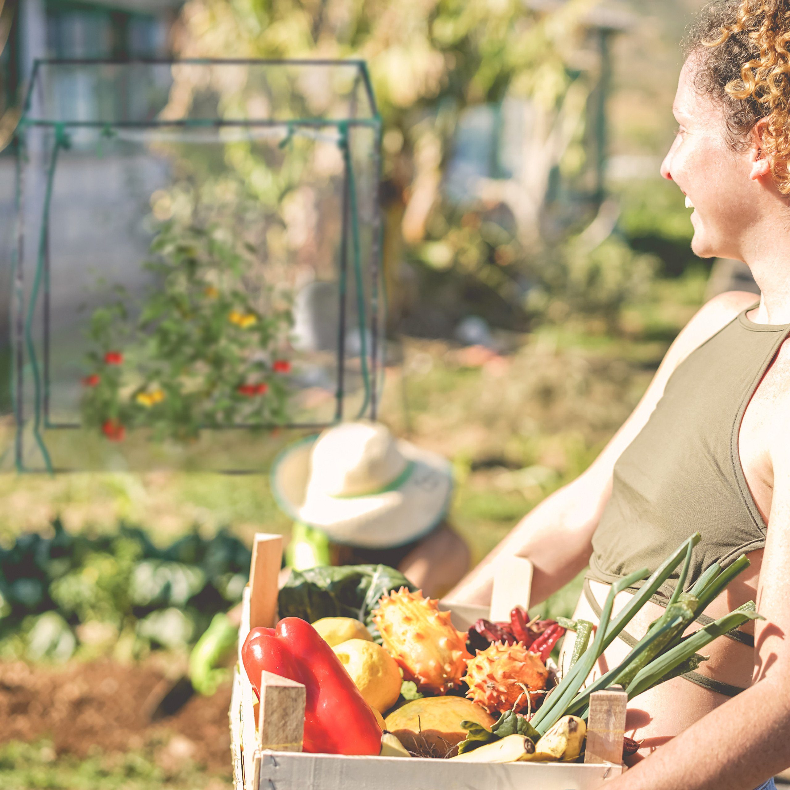 relaxdays Foliengewächshaus PVC