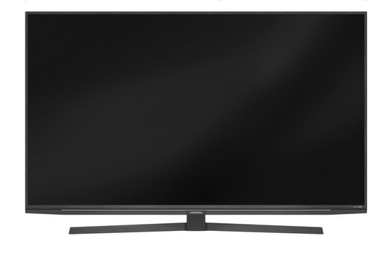 Grundig 55 GUA 8100 Manhattan UNW000 LED-Fernseher (139,00 cm/55 Zoll, 4K Ultra HD, Smart-TV, Micro Dimming Engine, Sound by ELAC, HDR, USB-Aufnahme)