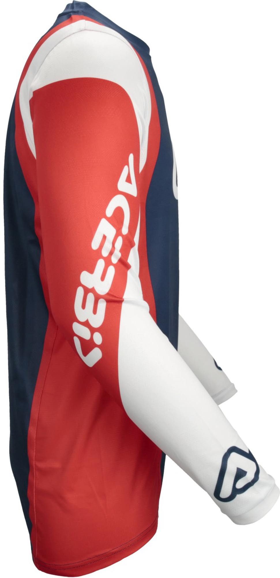 Acerbis Motocross-Shirt MX J-Track Inc 2.0 Racing Motocross Jersey Atmungsaktiv dehnbar
