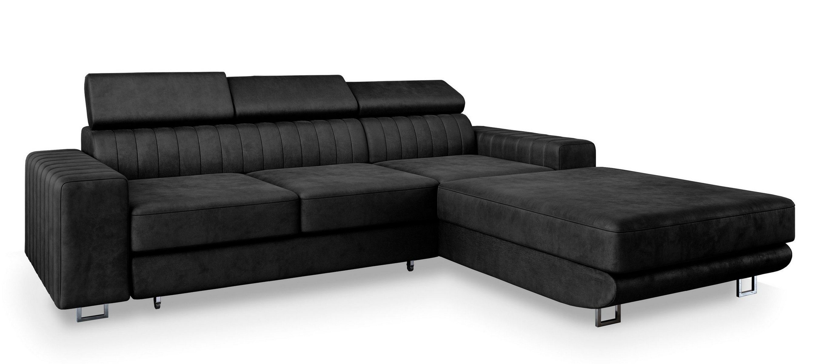 Masseno Ecksofa NOTO mit Schlaffunktion L-Form, Sofa mit Bettkasten günstig online kaufen