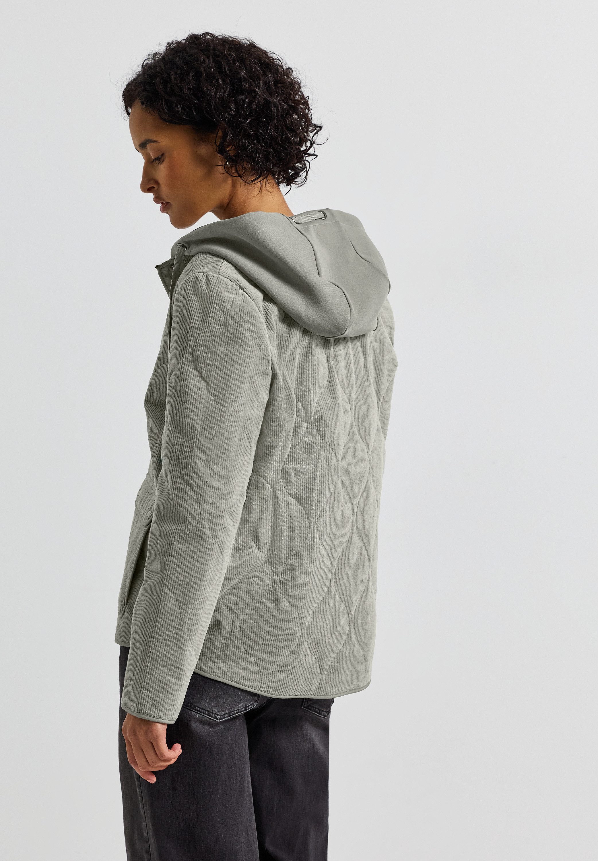 STREET ONE Cordjacke in Cord-Optik günstig online kaufen