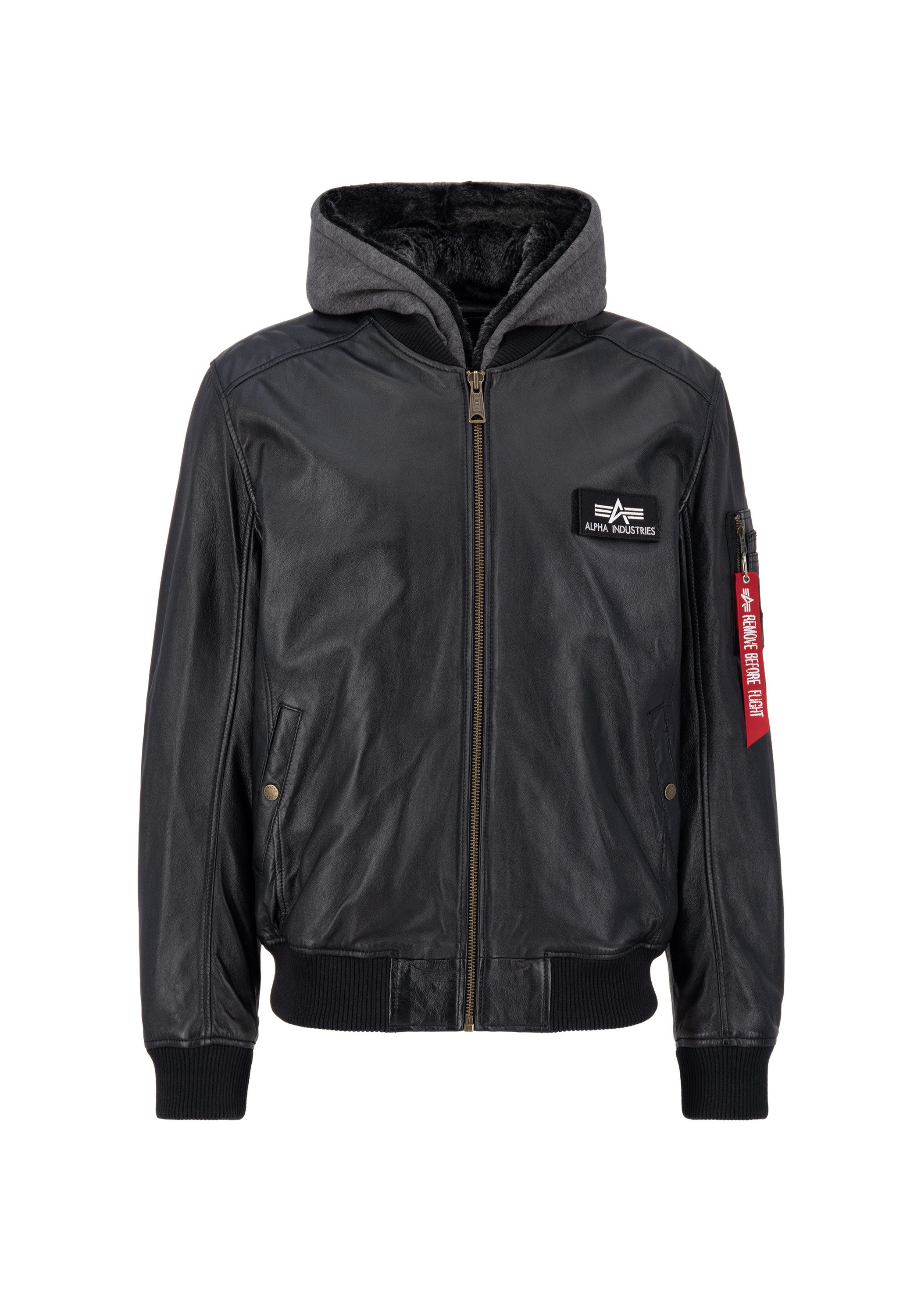 Alpha Industries Lederjacke Alpha Industries Men Leather Vegan