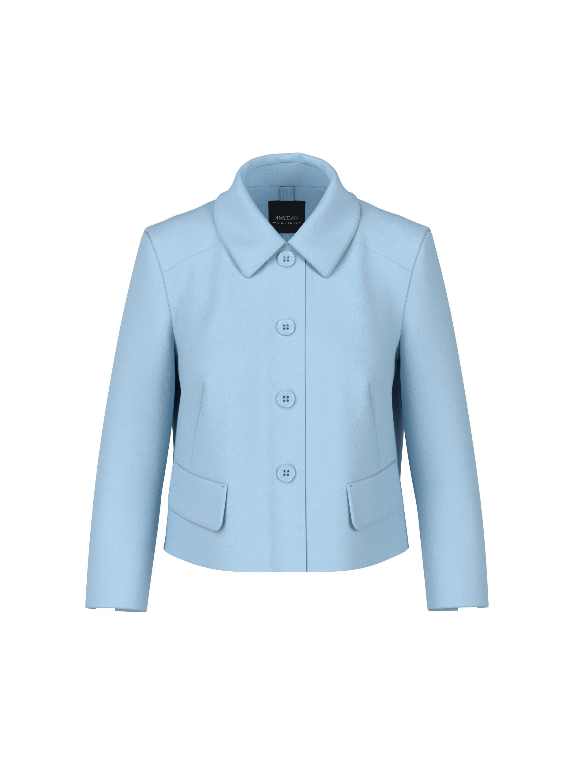 Marc Cain Allwetterjacke Retro Chic Jacke - Gerade