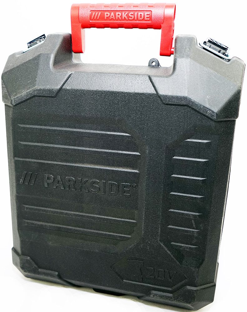 Parkside Akku-Heißluftgebläse 20V Akku Heißluftgebläse Heißluftfön Heißluftpistole PHLGA 20-Li, bis max. 550 °C