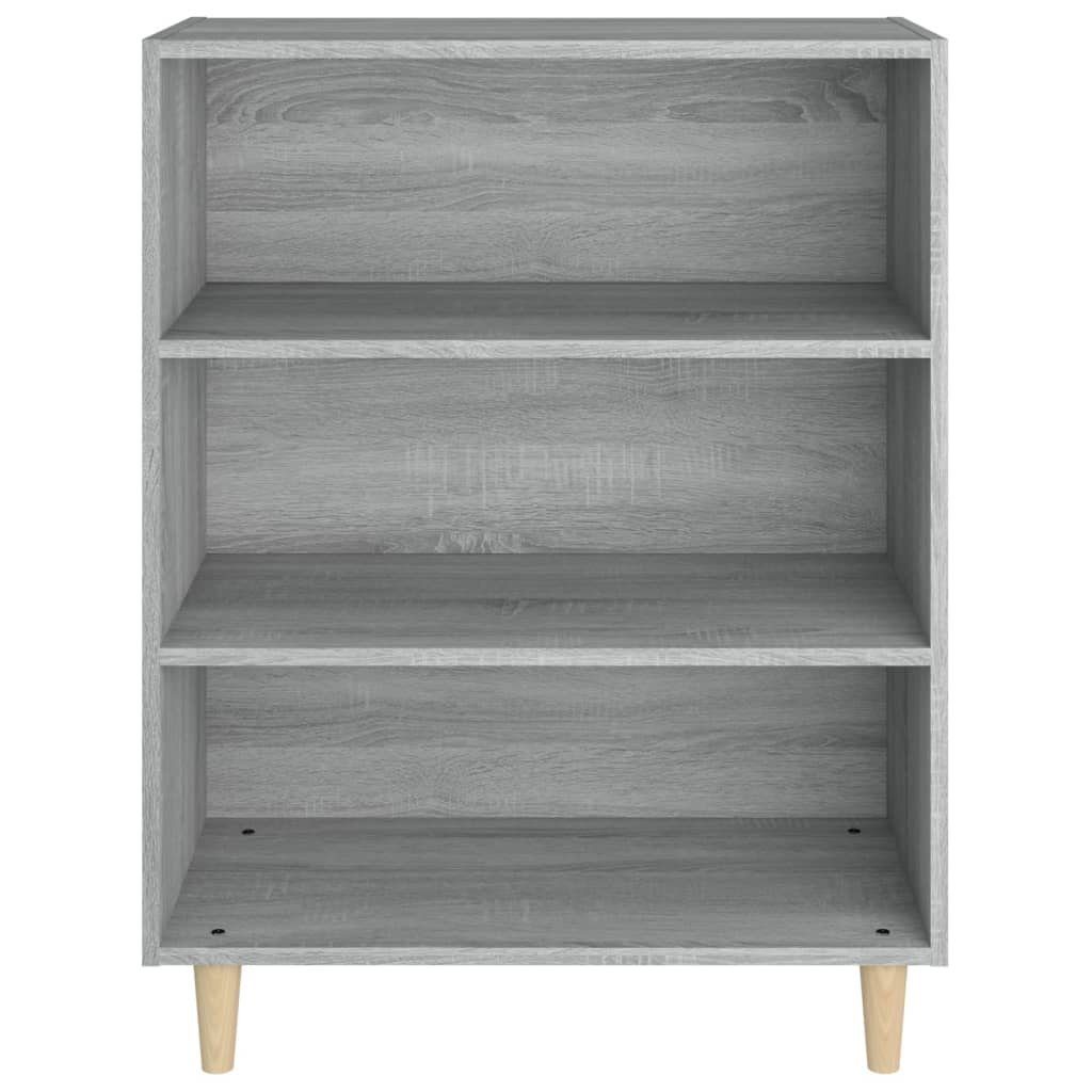 vidaXL Sideboard Sideboard Grau Sonoma 69,5x32,5x90 günstig online kaufen
