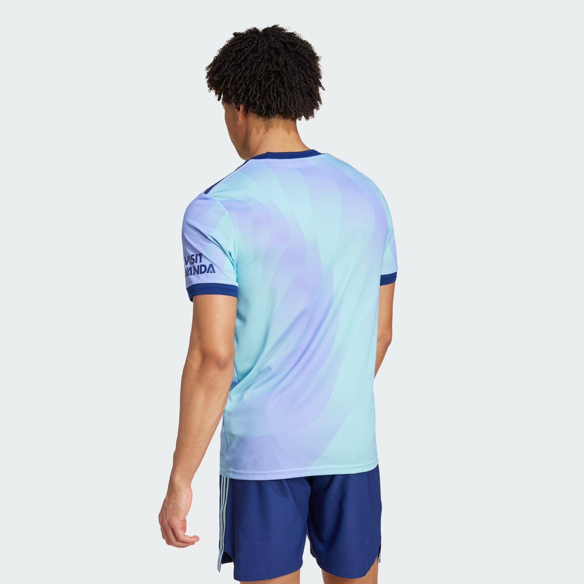 adidas Performance Fußballtrikot FC ARSENAL 24/25 AUSWEICHTRIKOT AUTHENTIC (1-tlg)