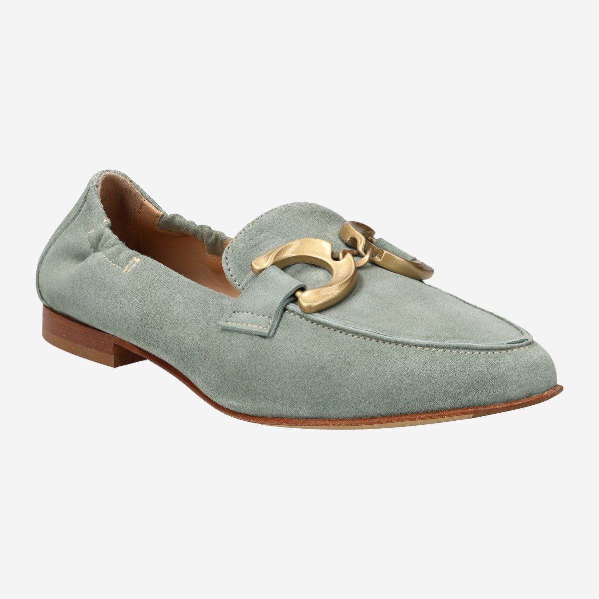 Maripé GERTRUD V.1 SALVIA, Slipper & Mokassin in Grün für Damen Slipper