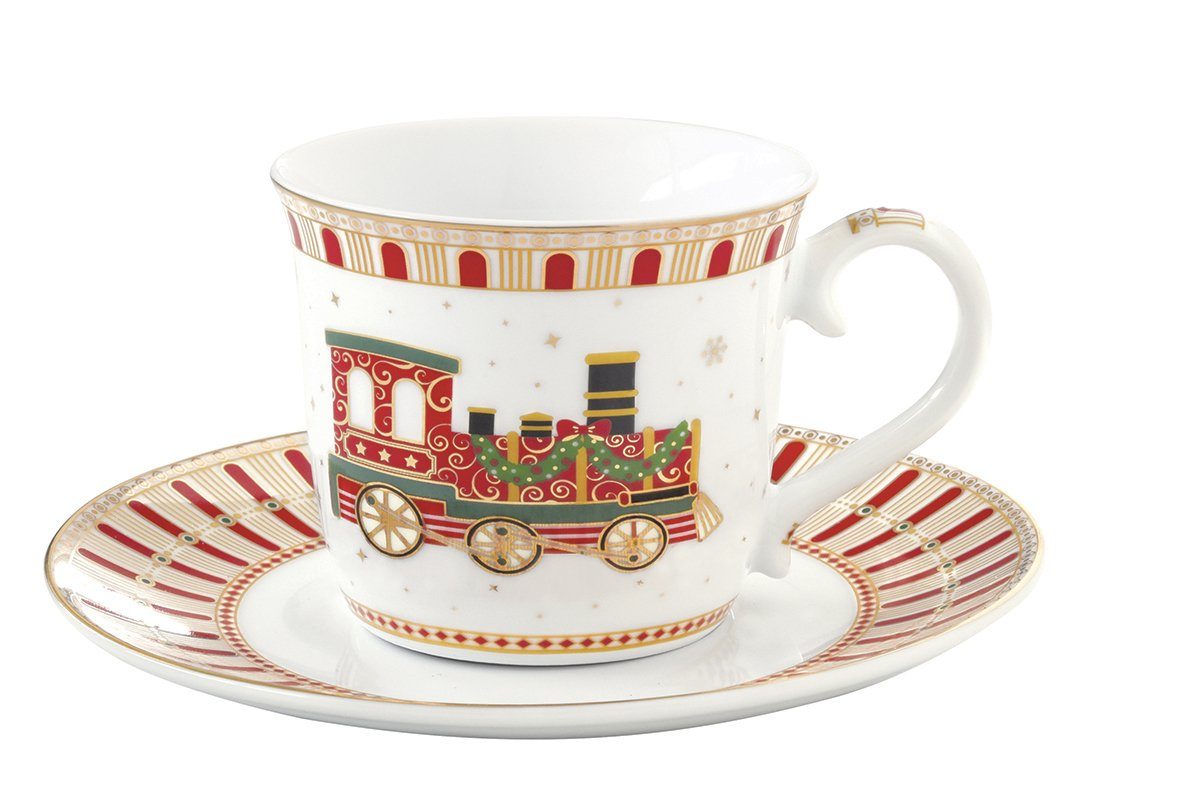 Tasse EXPR1106 - Polar Express Teetasse m. Untertasse, -200 ml-