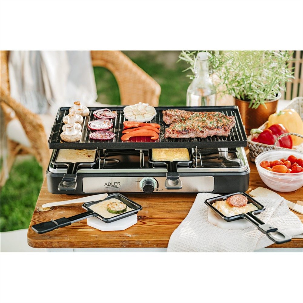 Adler Raclette AD 6616 - Bild 2