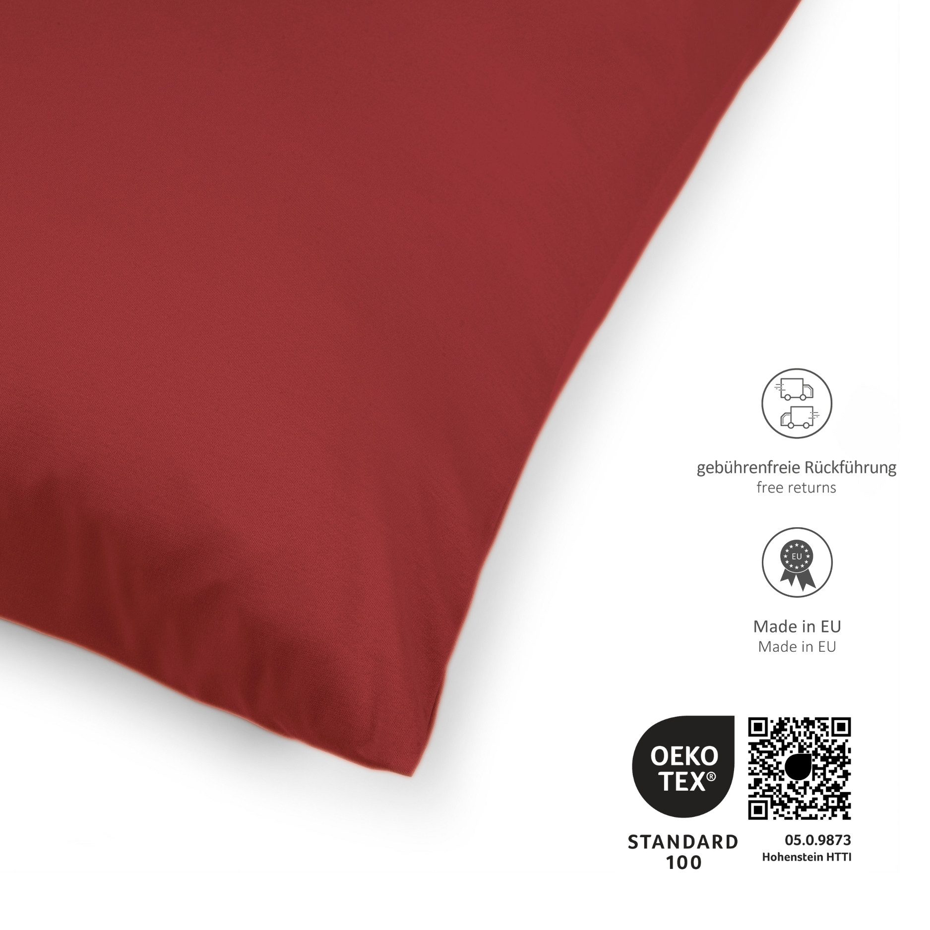 liebling Kissenhülle Interlock Jersey, (1 Stück), günstig online kaufen