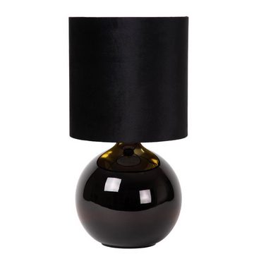 click-licht Tischleuchte Tischleuchte Esterad in Schwarz E14, keine Angabe, Leuchtmittel enthalten: Nein, warmweiss, Tischleuchte, Nachttischlampe, Tischlampe
