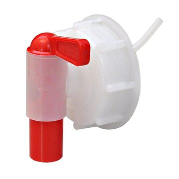 Plasteo Kanister 3X 25 Liter Getränke- Wasserkanister mit 1 Hahn und 3 Schraubdeckel