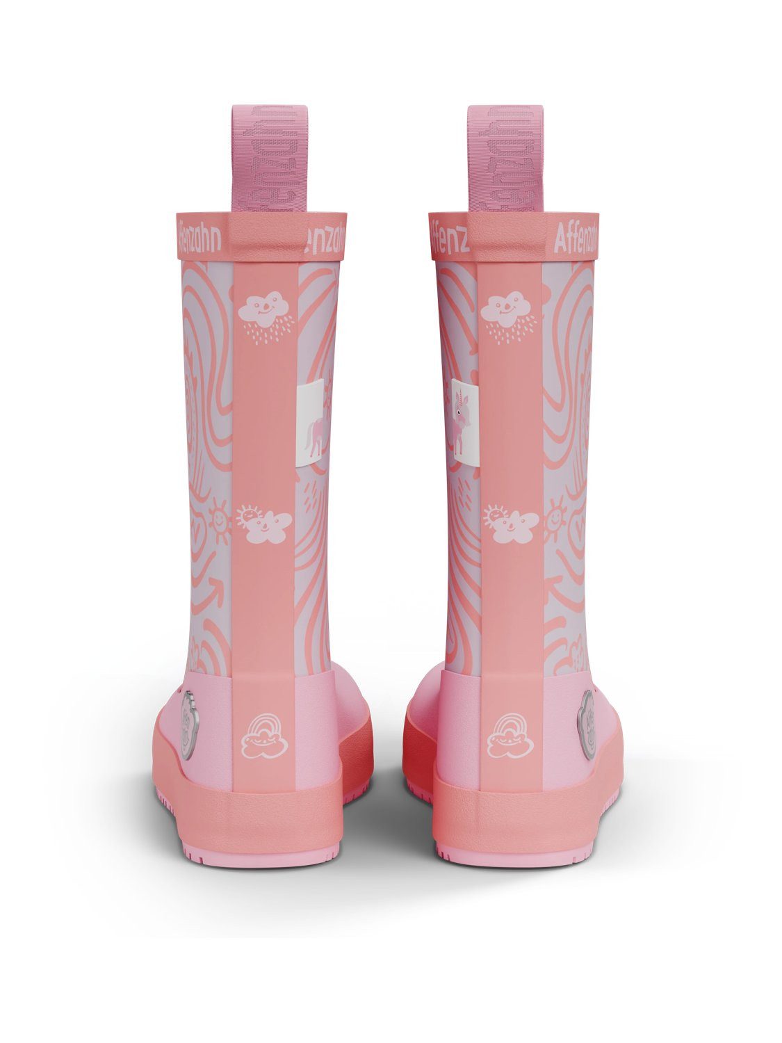 Affenzahn Vegan Plashy Gummistiefel nach Barfußschuhprinzip – Bild 3 von 5