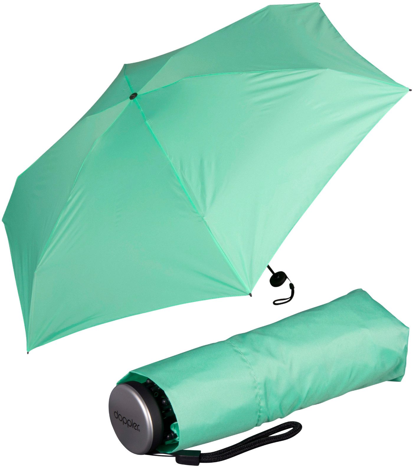 doppler® Taschenregenschirm Fiber günstig online kaufen
