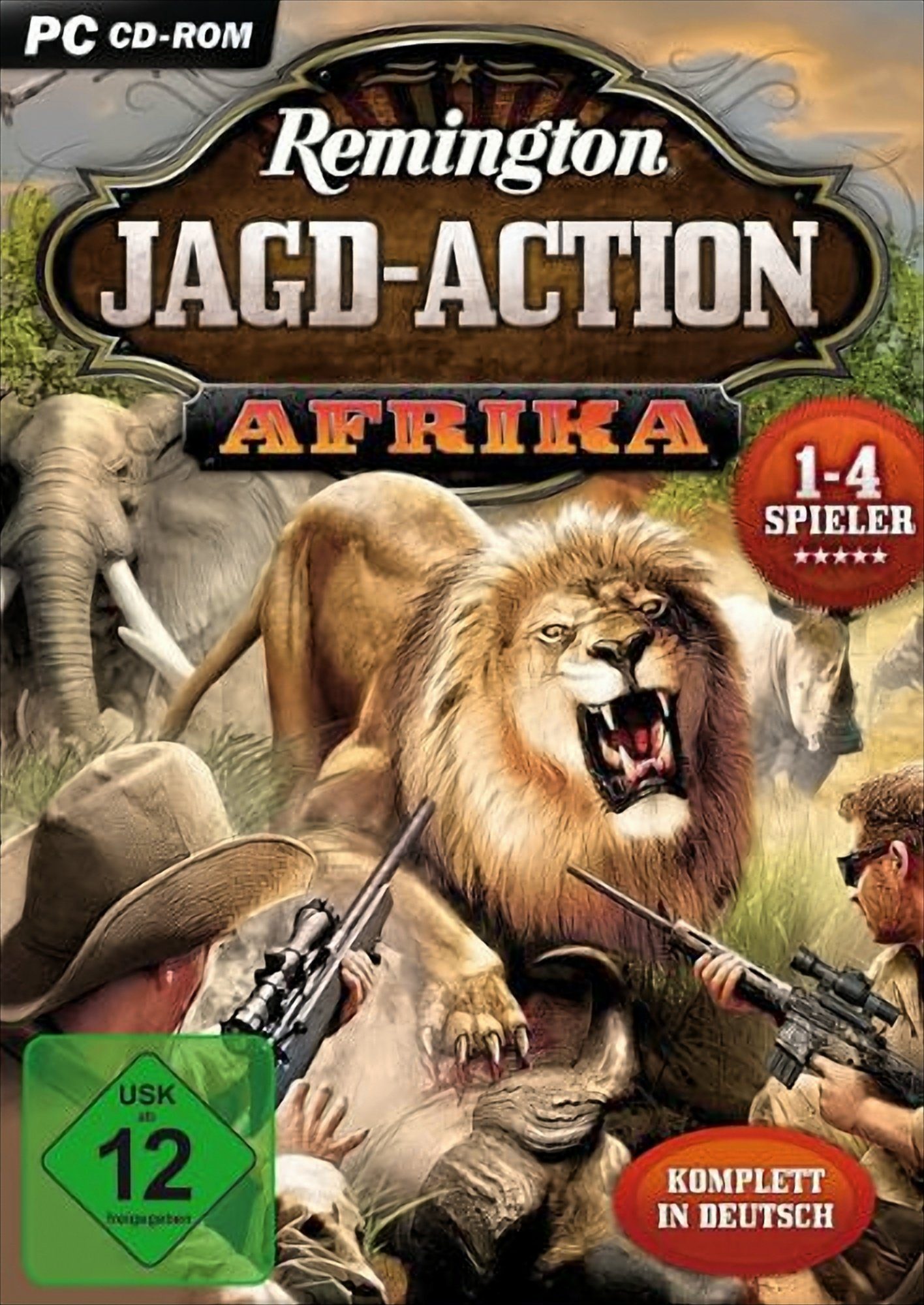 Remington Jagd-Action Afrika PC