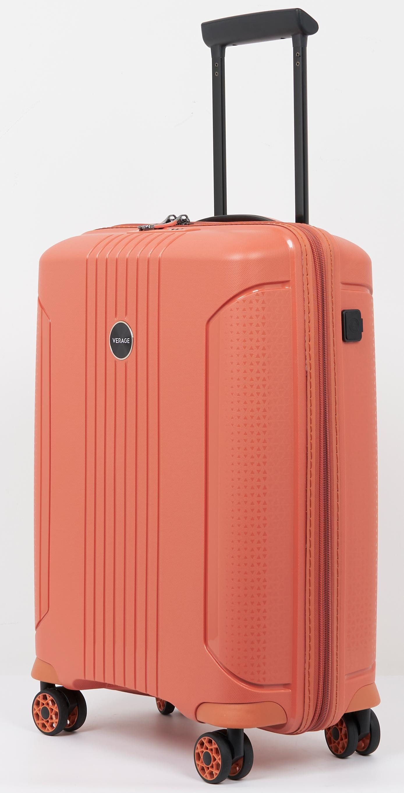 Verage Hartschalen-Trolley Edinburgh, Erweiterbar Koffer, 4 Rollen, Hartgep günstig online kaufen