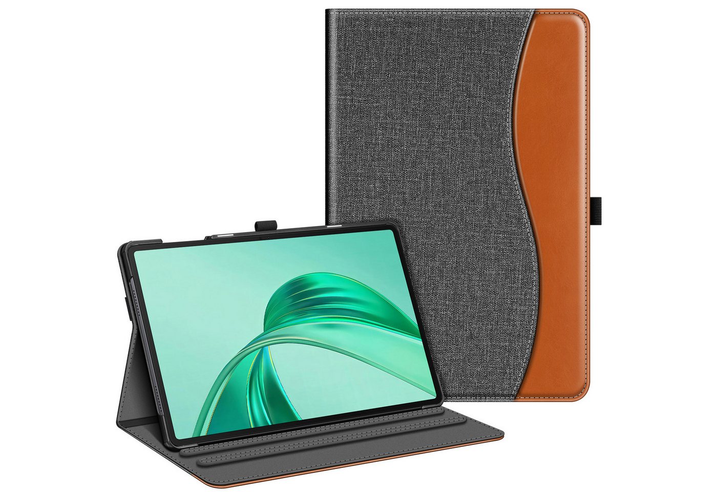 Fintie Tablet-Hülle für Honor Pad X8a 11 Zoll 2024, Multi-Winkel Betrachtung Schutzhülle, mit Dokumentschlitze