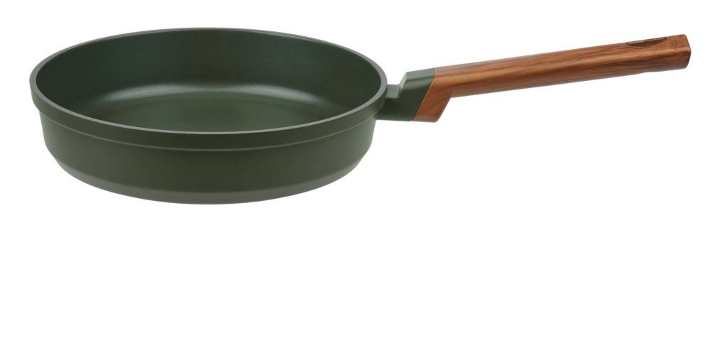 RESTO Kitchenware Bratpfanne Sadr, Universalpfanne langlebig und spülmaschinenfest, Aluminiumguss (1-tlg), Innere Queenhome-Antihaftbeschichtung für mehr Widerstandsfähigkeit