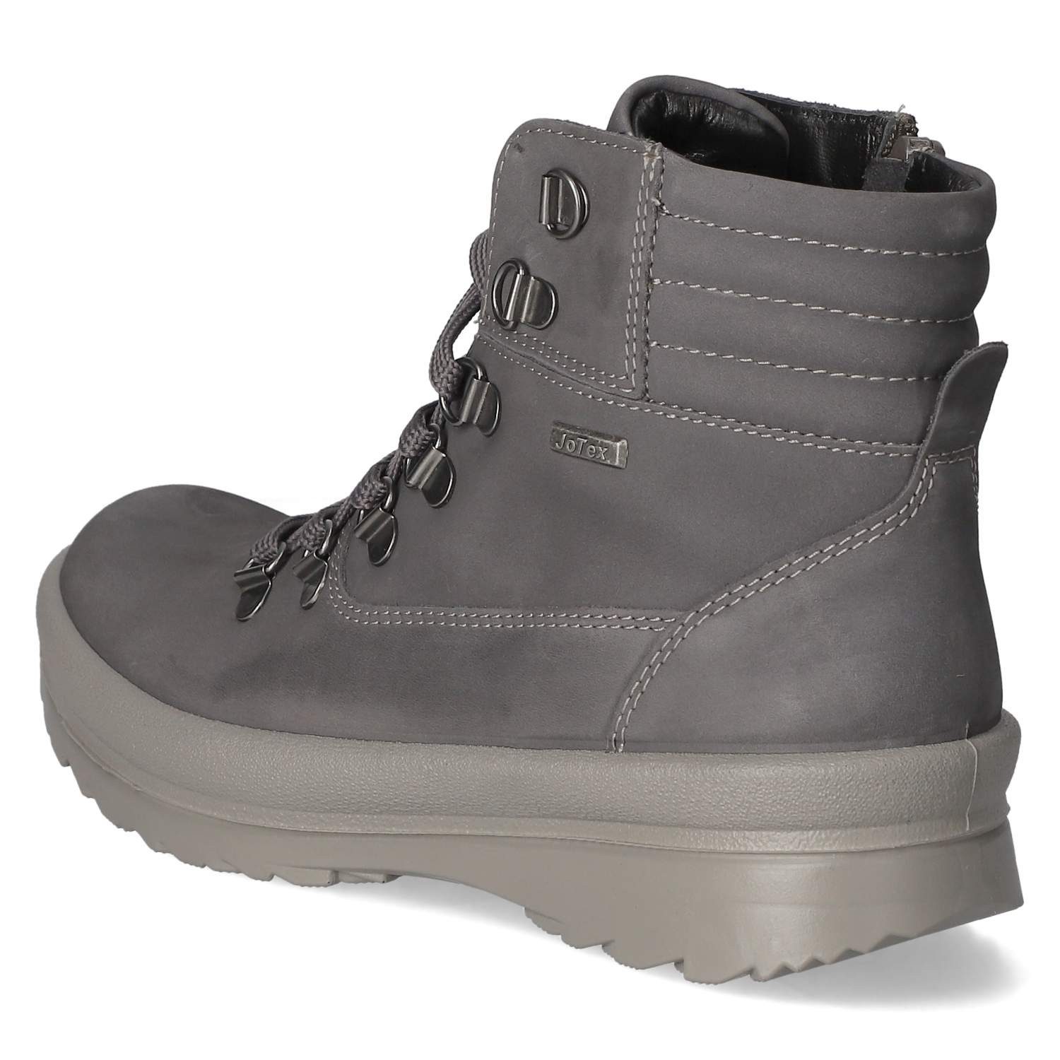 Beliana Beliana 853906LE 96 282 shark Damen Rauleder grey Schlupfstiefel