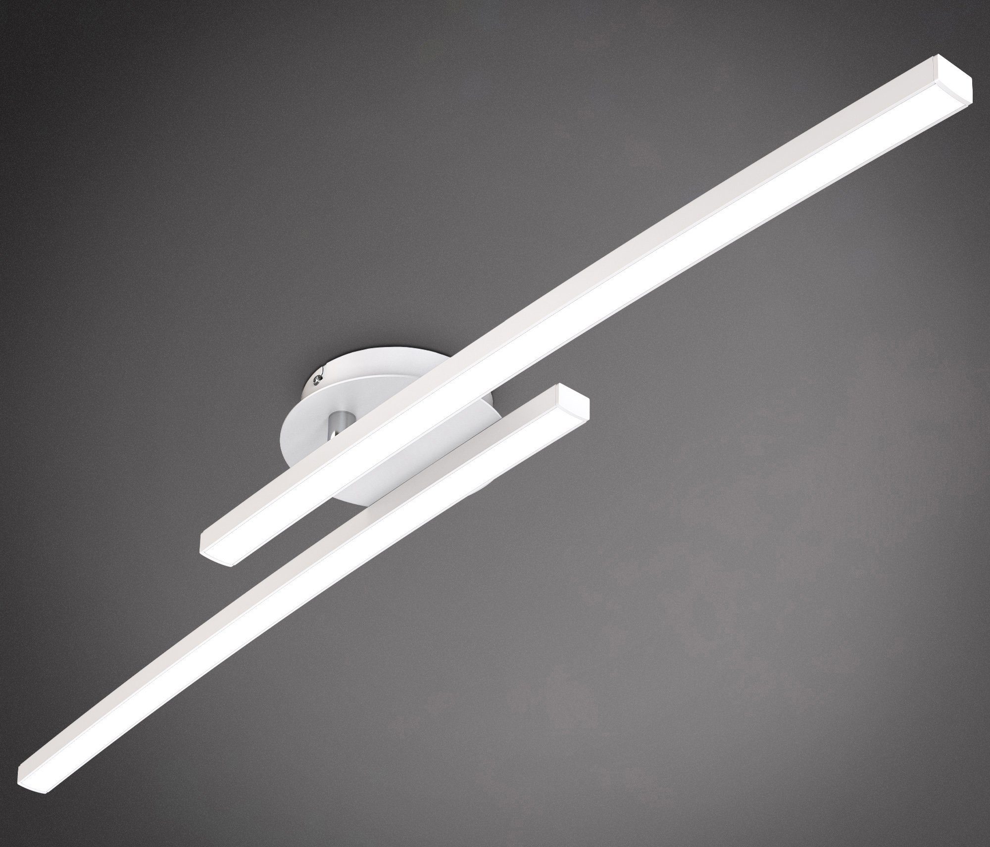 B.K.Licht LED Deckenleuchte BK_DL1488 Deckenlampe, 12W, 3000K warmweißes Li günstig online kaufen