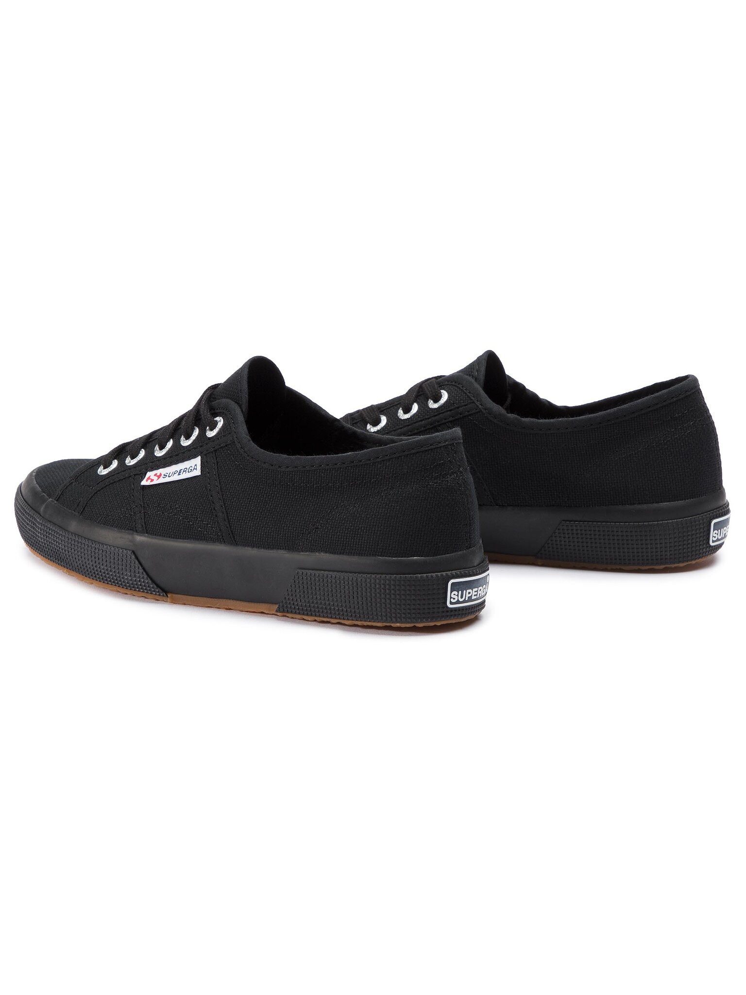 Superga Superga Damen Sneakers SUPERGA-S000010 Schwarz Sneaker