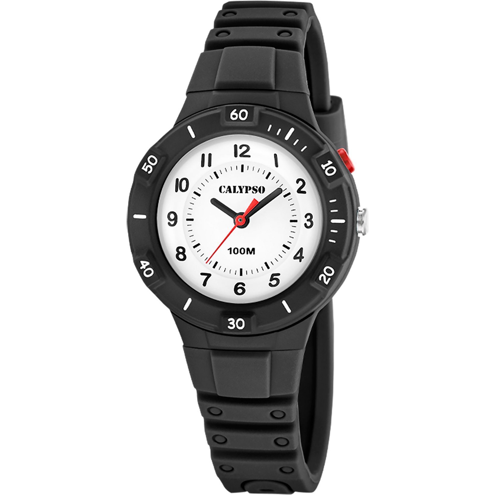 CALYPSO WATCHES Quarzuhr Easy Time K5886_3, Armbanduhr, Silikonarmband, analog