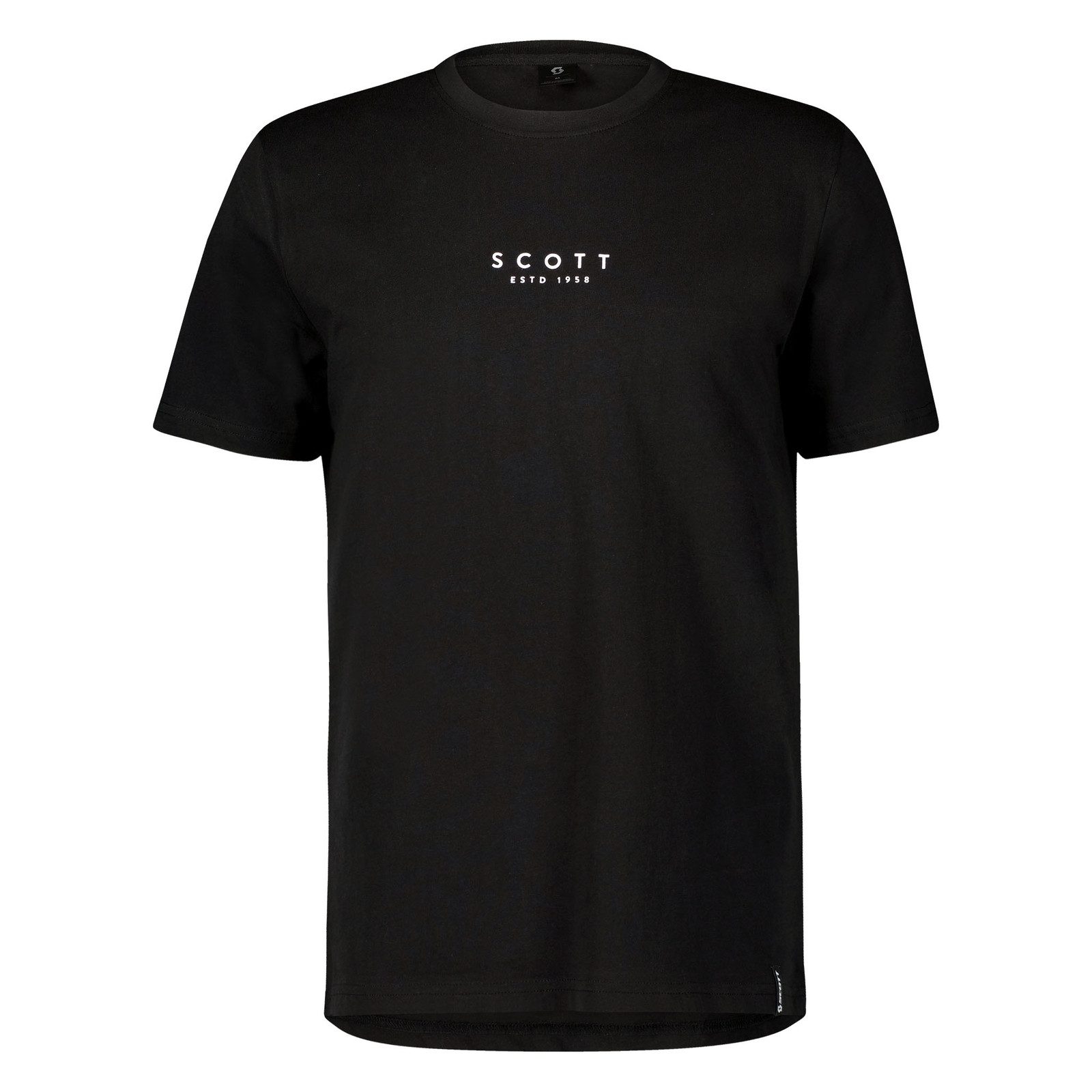 Scott T-Shirt Tee M's Typo mit Markenschriftzug auf der Vorderseite