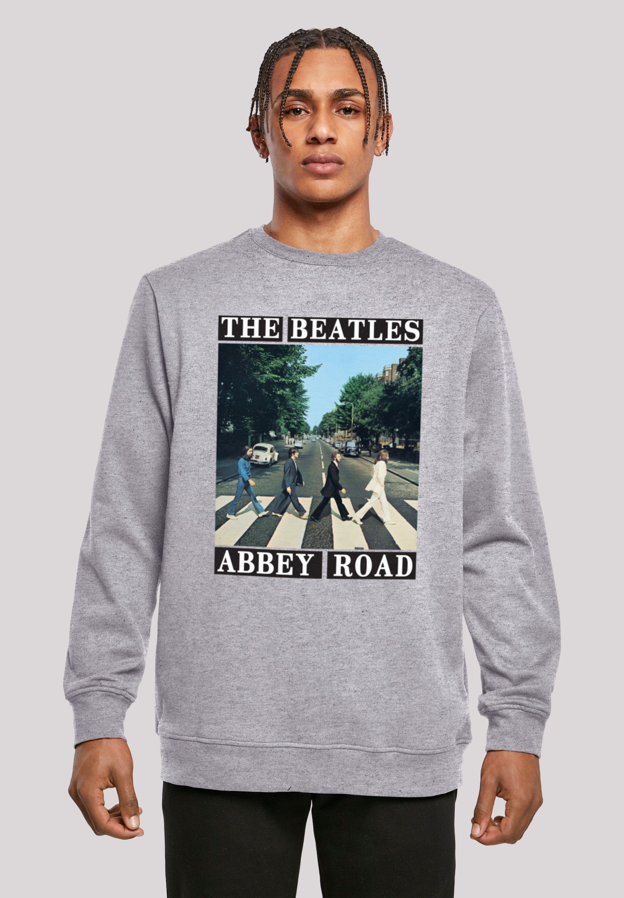 F4NT4STIC Kapuzenpullover The Beatles Band Abbey Road Print, Offiziell  lizenziertes The Beatles Sweatshirt