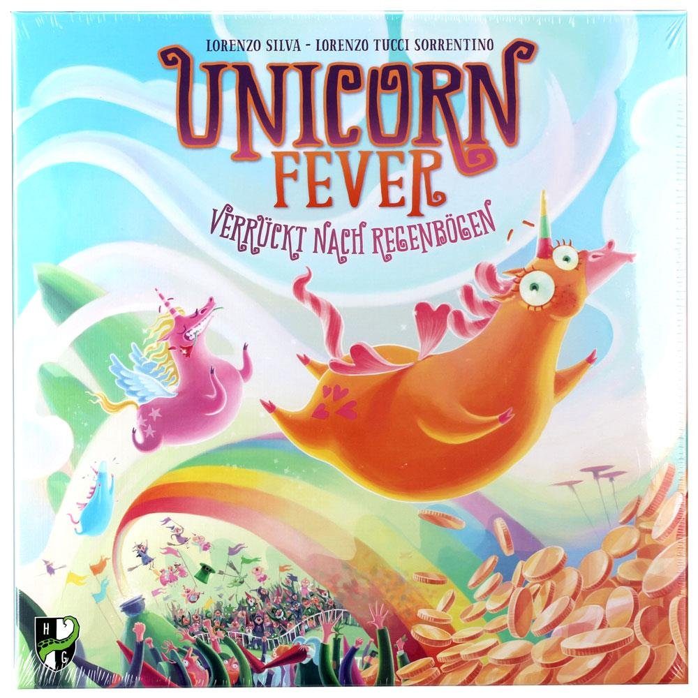 Horrible Games Spiel, Unicorn Fever